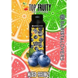 Fruit Puree Μύρτιλο Top Fruity 1kg