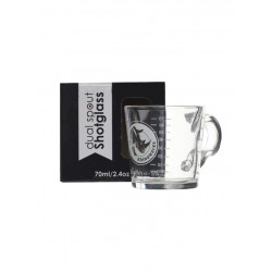 Rhino Coffee Gear Δοσομετρικό Ποτηράκι Με Διπλό Στόμιο