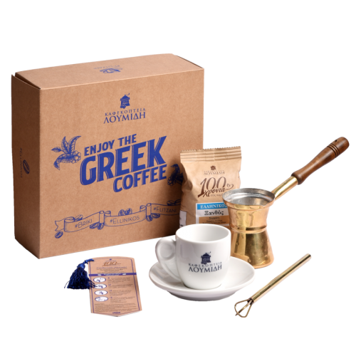 Greek coffee / ΕΛΛΗΝΙΚΟΣ ΚΑΦΕΣ - Tina di Art