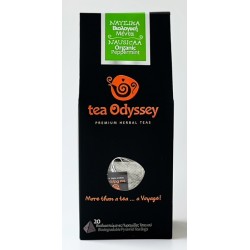 Tea Odyssey Τσάι Ναυσικά - Βιολογική Μέντα - 20τμχ.